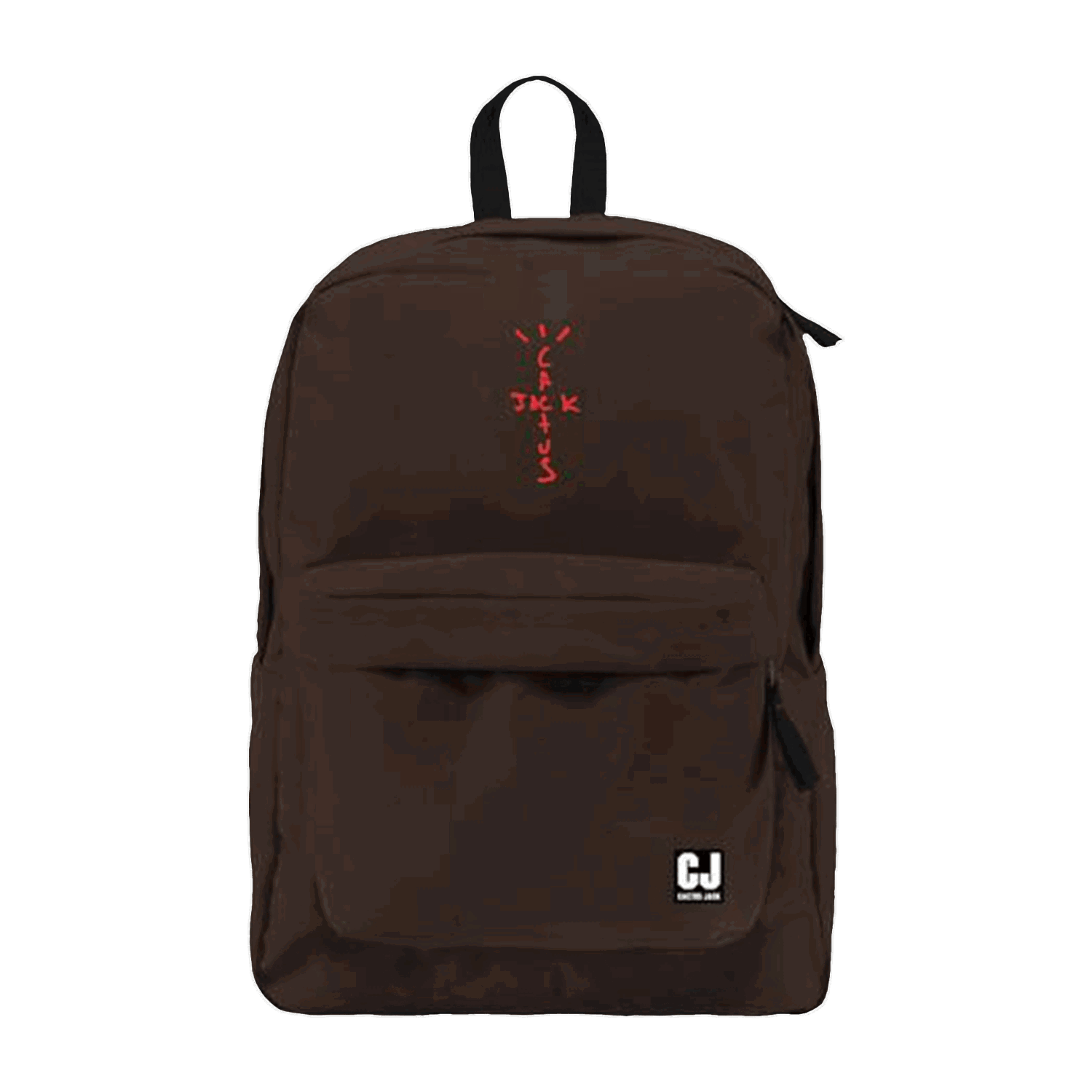 Rygsæk Cactus Jack by Travis Scott Backpack With Patch Set Brun | CJFN SB54 BROW, 0