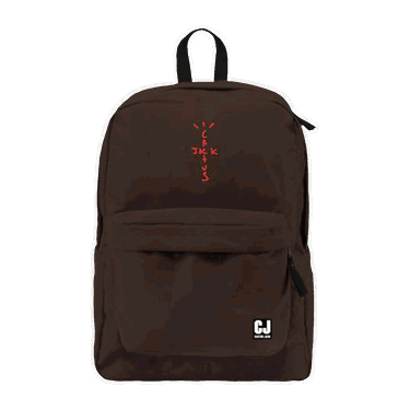 Rygsæk Cactus Jack by Travis Scott Backpack With Patch Set Brun | CJFN SB54 BROW, 0