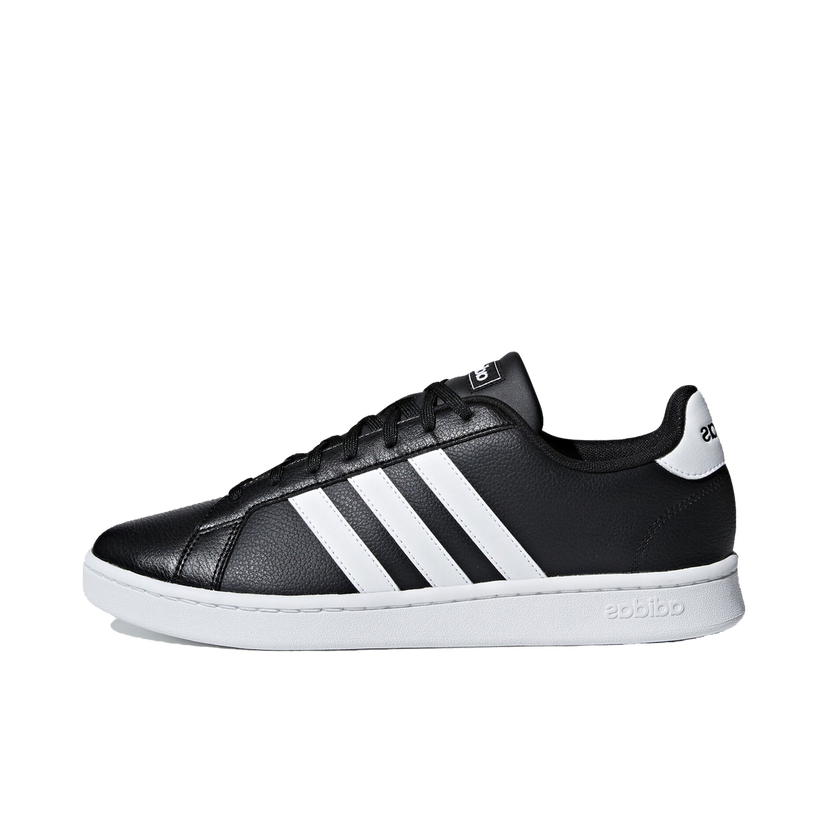 Sneakers og sko adidas Originals Grand Court Black Sort | F36393