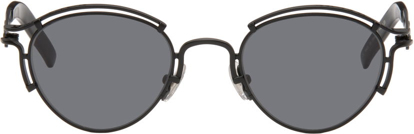 Solbriller Jean Paul Gaultier Jean Paul Gaultier 'The 56-5102' Sunglasses Sort | 24/30-U-LU009-X056-00