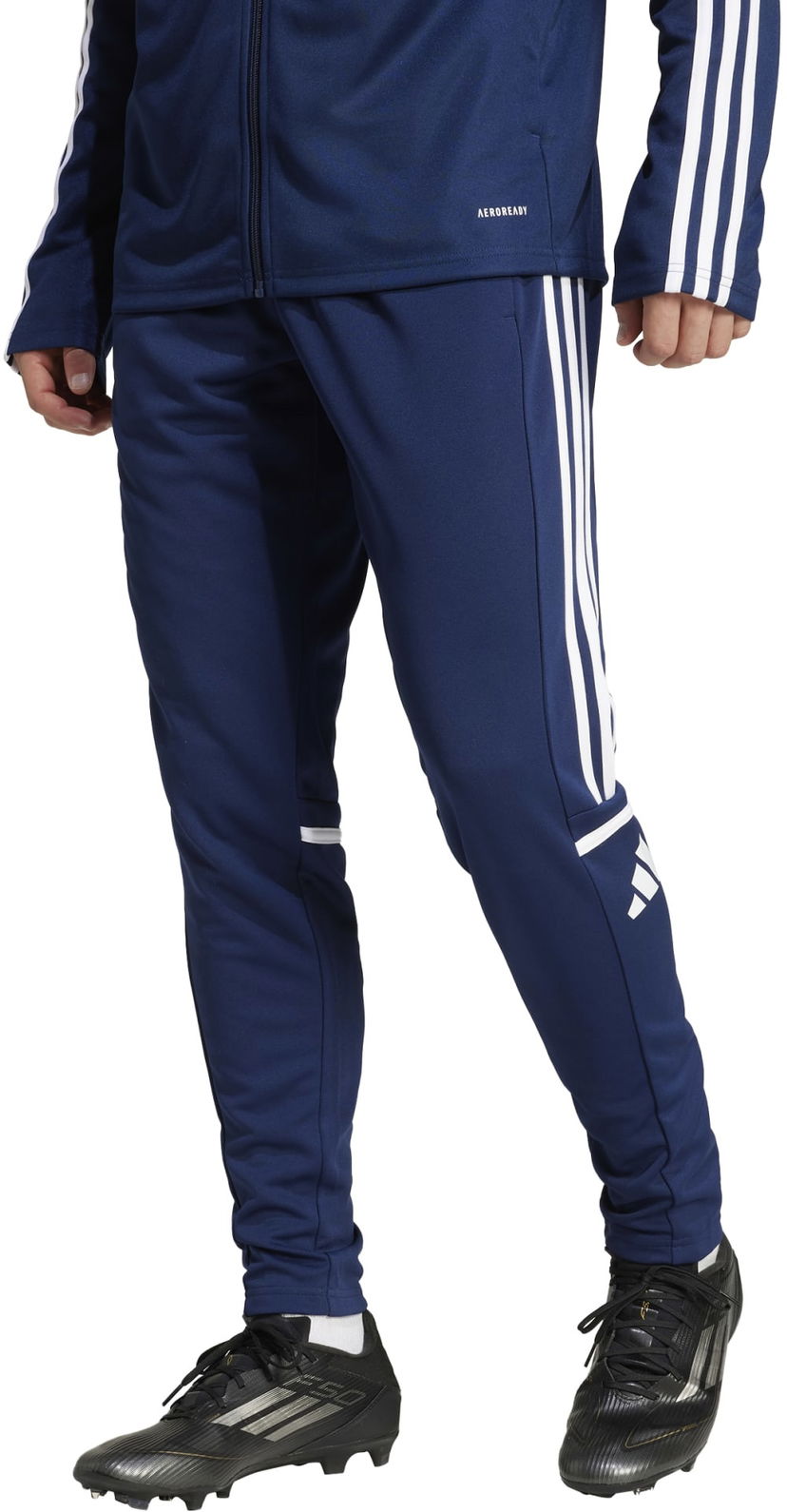 Joggingbukser adidas Originals SQ25 TR Training Pants Mørkeblå | jd2988