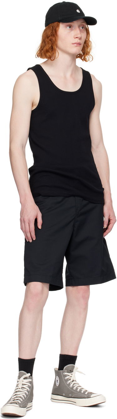 Tanktop Carhartt WIP Two-Pack 'A' Tank Tops Sort | I033227, 3