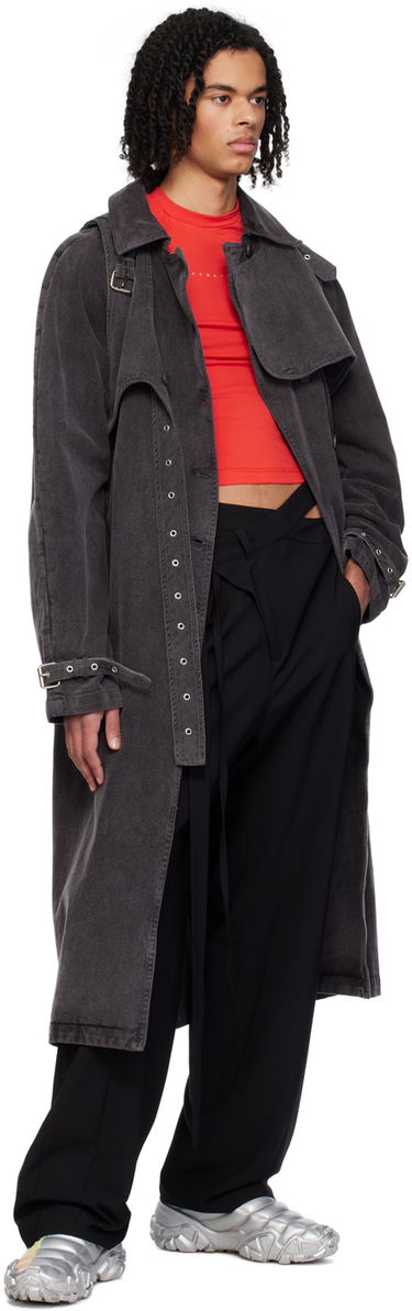 Crop top Ottolinger Ottolinger Deconstructed T-Shirt Rød | 1503503, 3