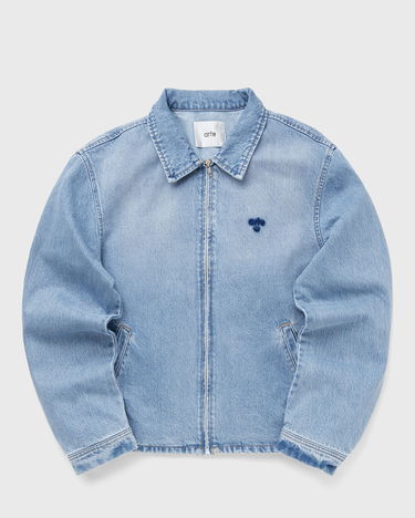 Jakke Arte Antwerp Denim Jacket with Heart Logo Blå | AW25-038J.1-481, 1