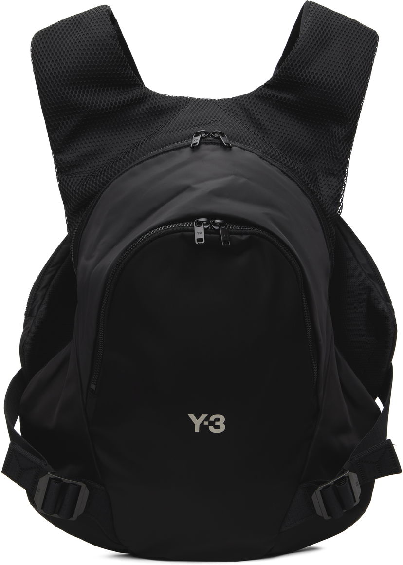Rygsæk Y-3 Y-3 'Y-3' Backpack Sort | JD2907