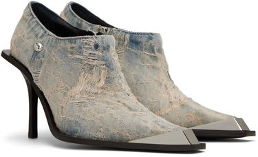 Kjole Diesel Diesel D-Tona Sc Denim Heeled Boots Blå | Y03531 P8011 D-TONA D-TONA SC, 3