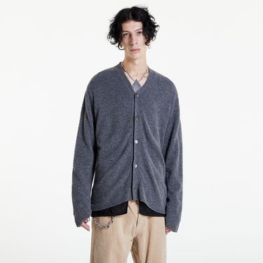 Skjorte Comme des Garçons Shirt Cardiguan Knit Grå | FJ-N011, 2