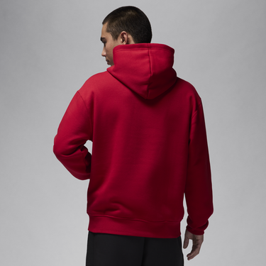 Sweatshirt Jordan Jumpman "Chimney" Fleece Hoodie Rød | HQ5654-687, 3