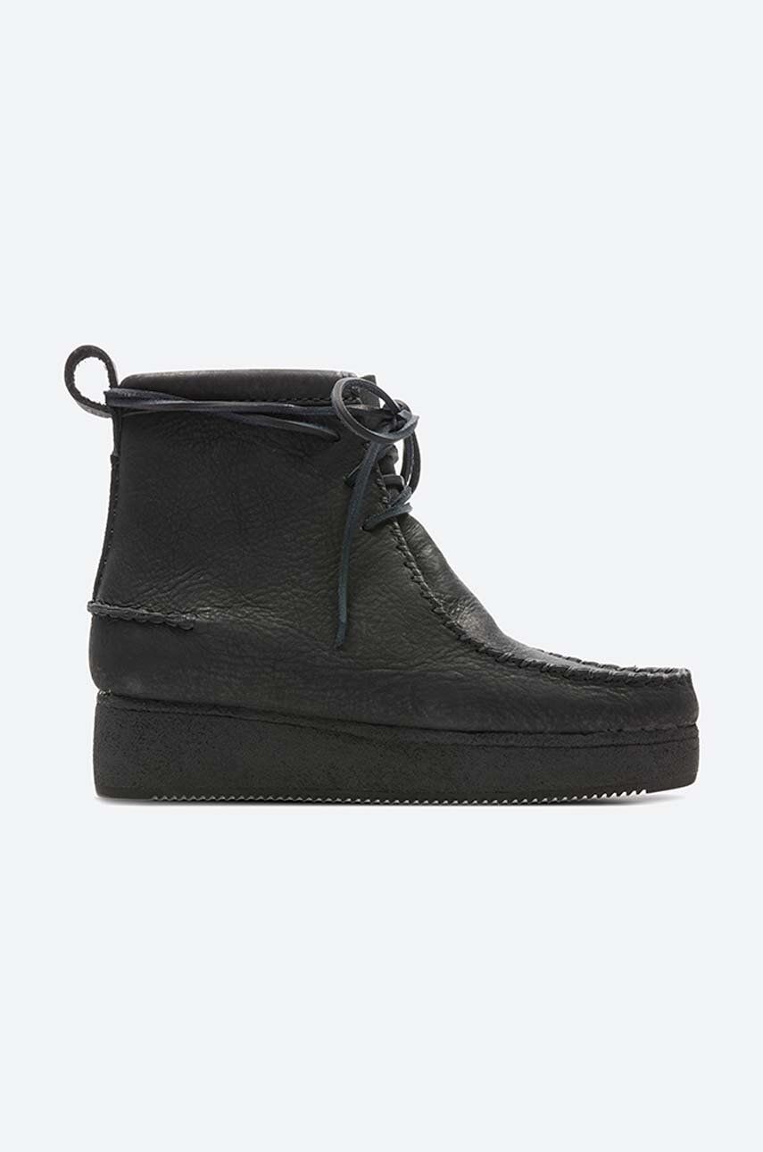 Sneakers og sko Clarks Platform Boots Sort | 26135569, 0