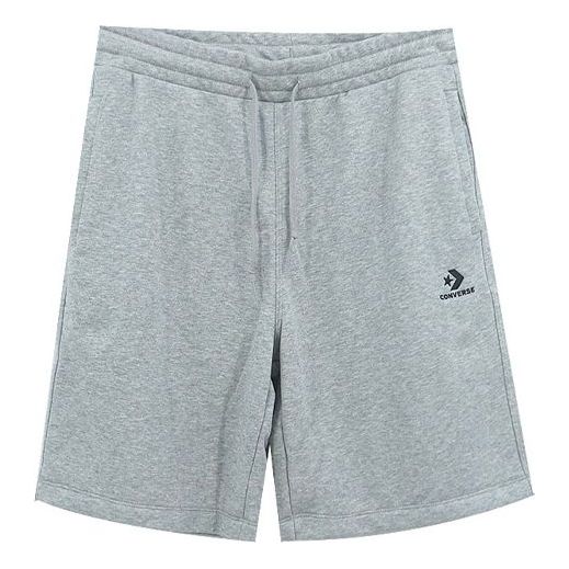 Shorts Converse Embroidered Star Chevron Shorts Grå | 10020349-A04, 0