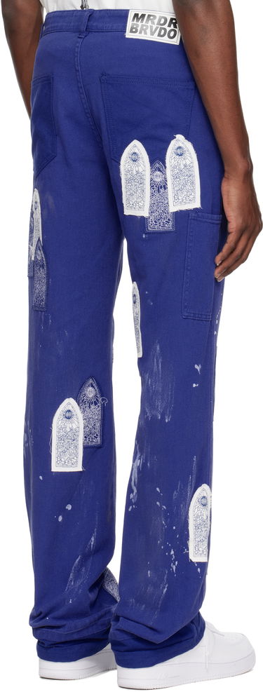 Jeans Who Decides War Who Decides War Painter Carpenter Jeans Blå | 1121080010SS25, 2