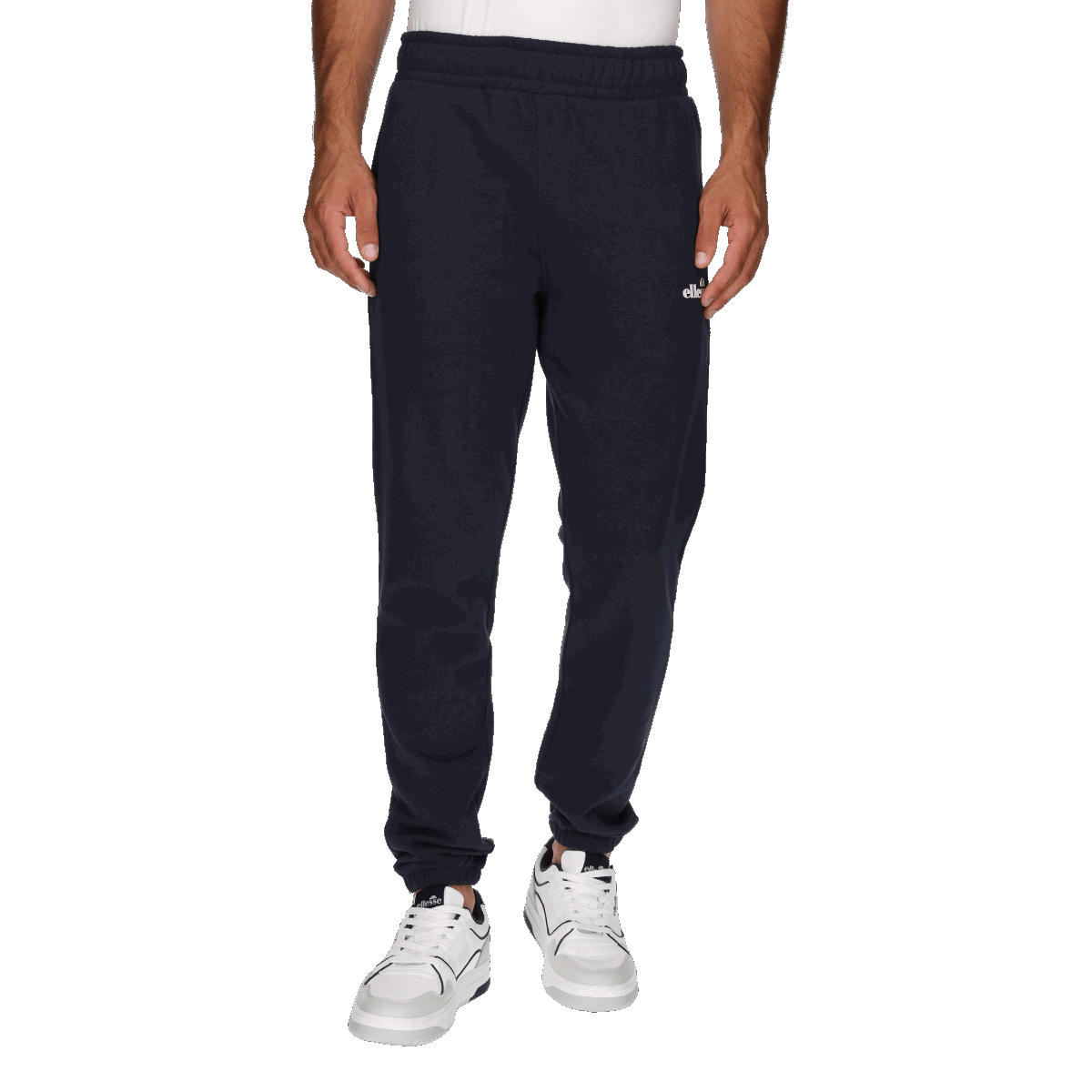 Joggingbukser Ellesse Cuffed Sweatpants Mørkeblå | ELA243M103-02, 0