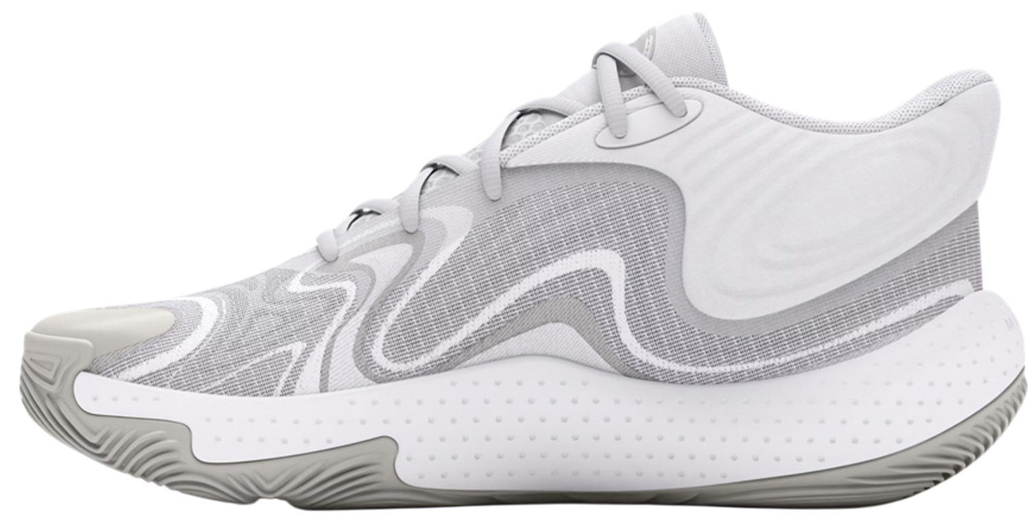 Sneakers og sko Under Armour UA Spawn 6 Mid Hvid | 3027647-102, 1
