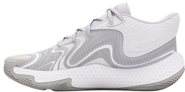 Sneakers og sko Under Armour UA Spawn 6 Mid Hvid | 3027647-102, 1