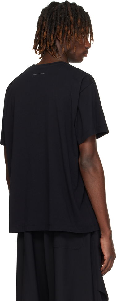 T-shirt Maison Margiela MM6 Maison Margiela 'Pool For Fun' T-Shirt Sort | SH0GC0044 S24312, 2