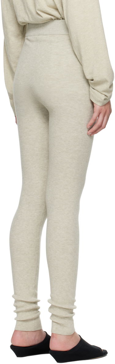 Leggings Fear of God Fear of God ESSENTIALS Soft Rib Leggings Beige | 192SP257492FW, 2