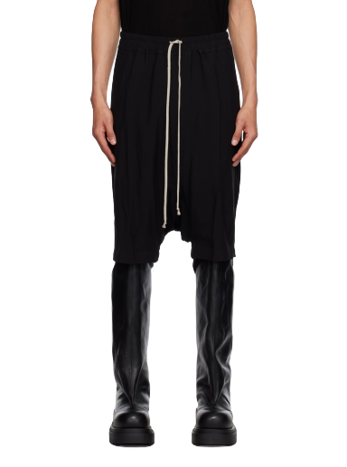 Shorts Rick Owens Pods Shorts Sort | RU02C7384 HY