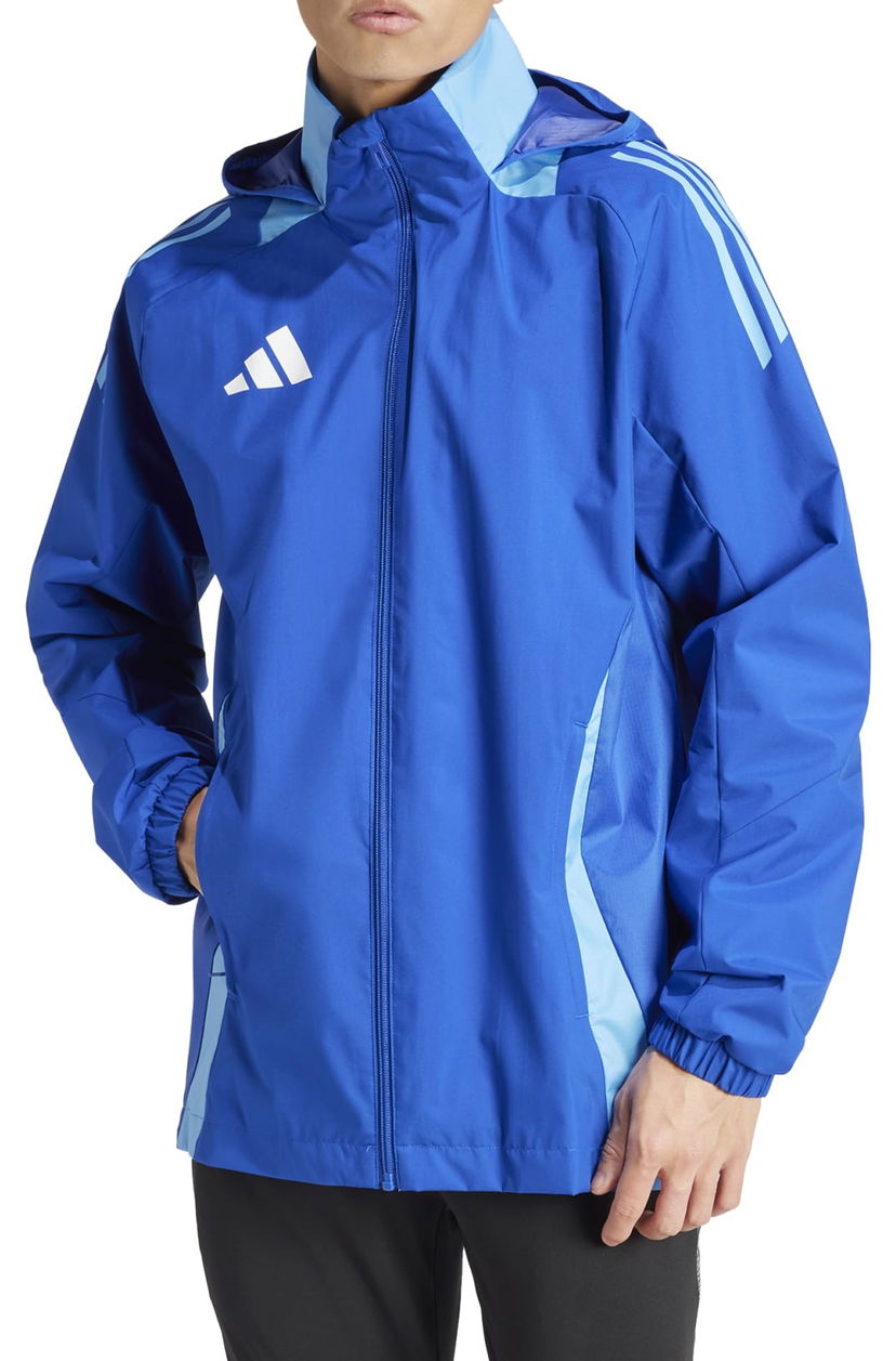 Jakke adidas Originals adidas TIRO24 C AWJKT Mørkeblå | ir7561