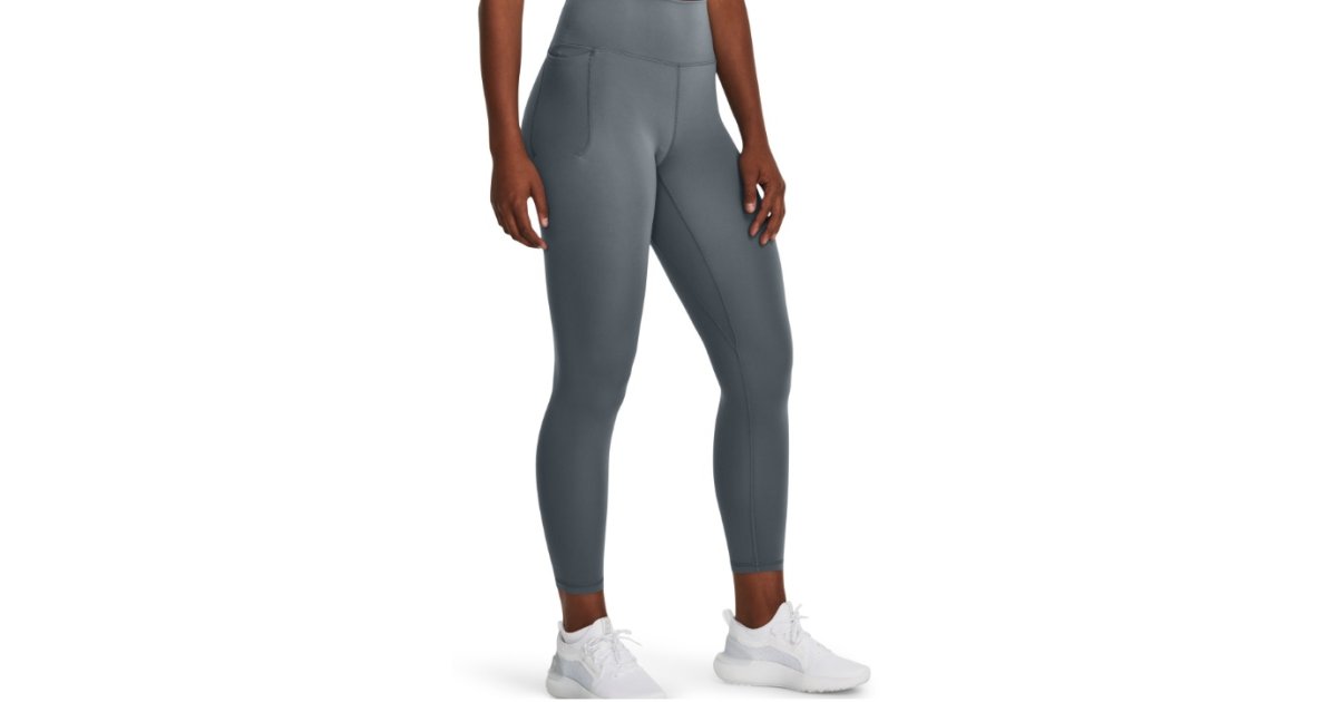 Leggings Under Armour Meridian Ankle Leg Grå | 1382525-002, 1