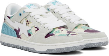 Sneakers og sko BAPE A Bathing Ape SK8 STA #3 M2 Flerfarvet | 001FWL301315M, 3