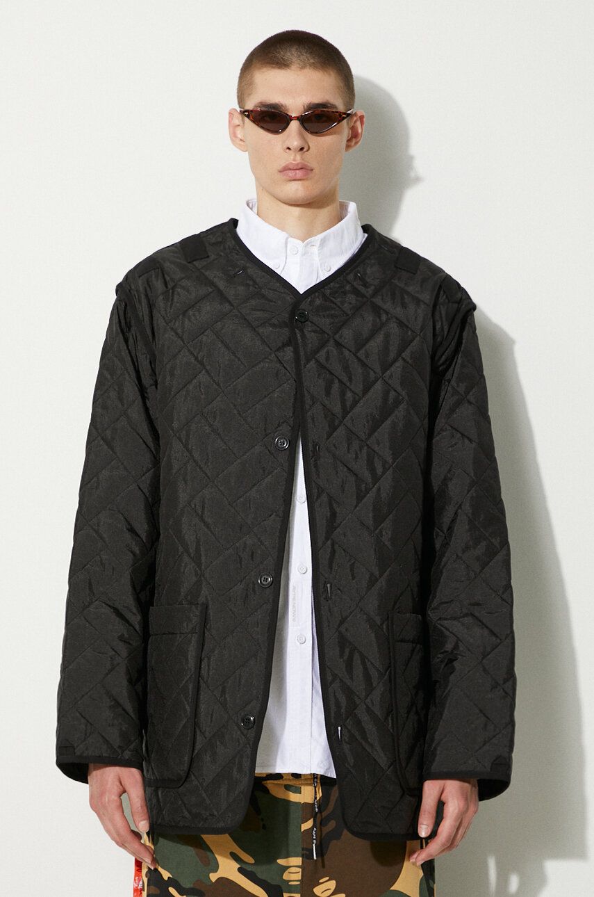 Puffer jakke KENZO Liner Oversize Jacket Sort | FE65OU3089DW.99, 0