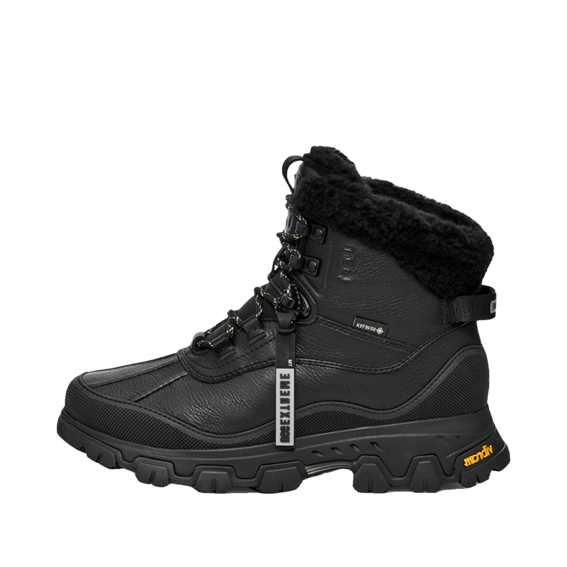 Sneakers og sko UGG Adirondak Meridian Hiker "Black" W Sort | 1143840-BLK