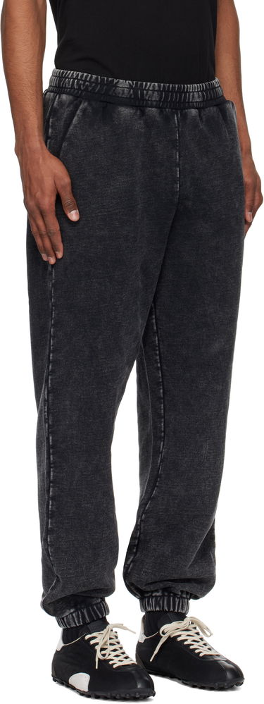 Joggingbukser Dime Dime Classic French Terry Sweatpants Sort | DIME2SP2537BLK, 1
