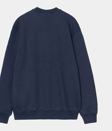 Sweatshirt Carhartt WIP WIP Schooling Sweatshirt Mørkeblå | I035642_4, 1