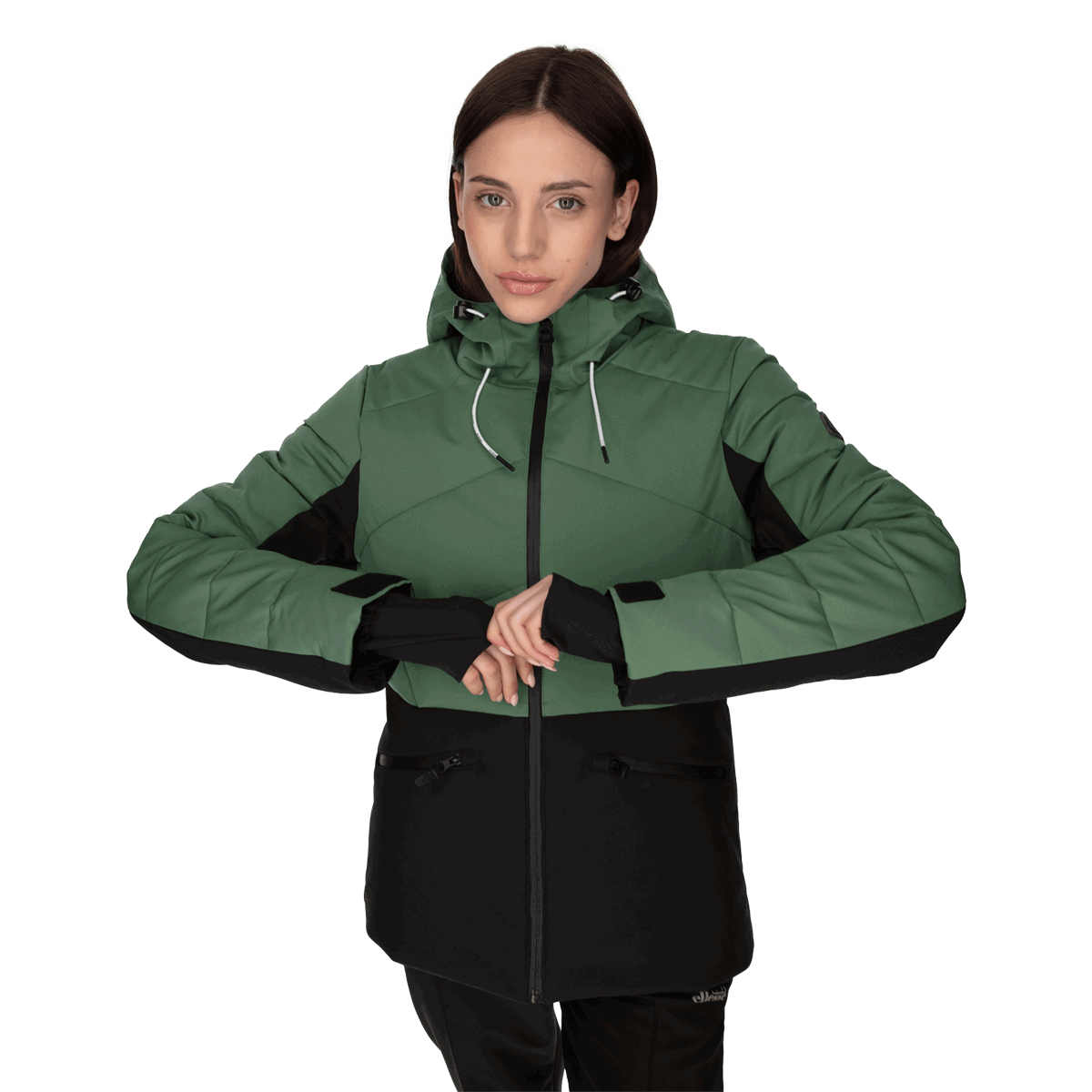 Puffer jakke Ellesse NADA Padded Hooded Jacket Flerfarvet | ELA223F501-61, 0