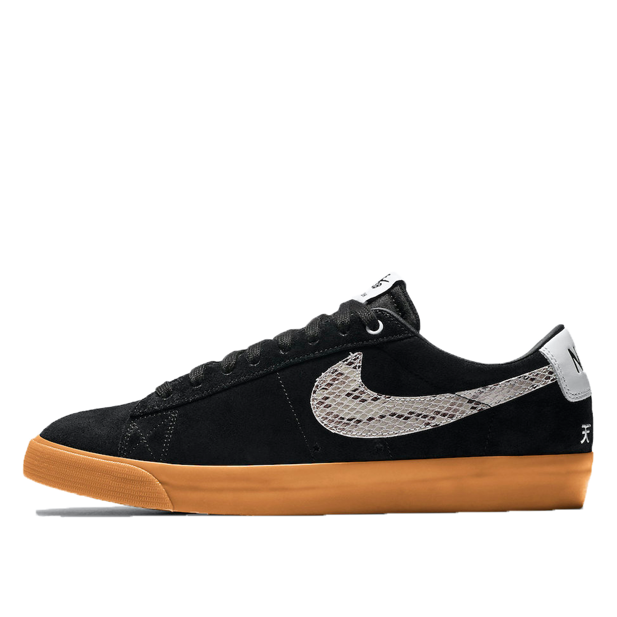 Sneakers og sko Nike SB Wacko Maria x Blazer Low SB "Snakeskin" Sort | DA7257-001, 1
