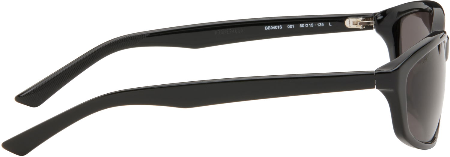 Solbriller Balenciaga Balenciaga Neo Oval 2.0 Sunglasses Sort | BB0401S-001, 1