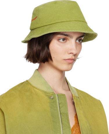 Hat JW Anderson JW Anderson Anchor Logo Bucket Hat Grøn | AC0399-FA0453, 1