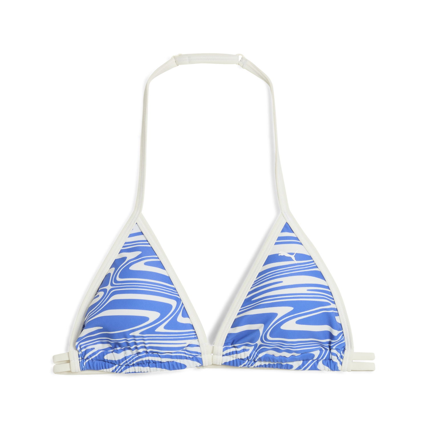 Badetøj Puma Women's Triangle Bikini Top Blå | 947044_01, 0
