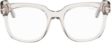 Solbriller Tom Ford Tom Ford Blue Block Large Glasses Grå | FT5537-B_52072, 0