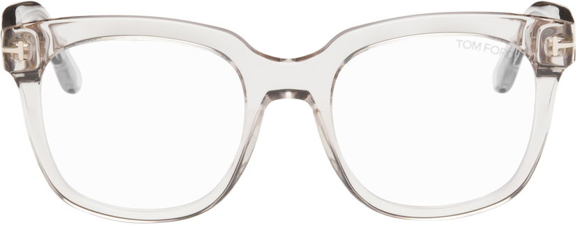 Solbriller Tom Ford Tom Ford Blue Block Large Glasses Grå | FT5537-B_52072