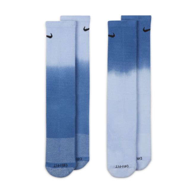 Sokker Nike Socks (2 Pairs) Blå | DH6096-903, 0