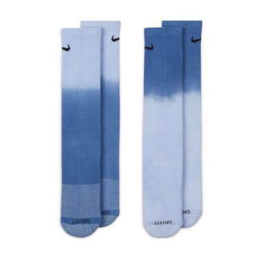 Sokker Nike Socks (2 Pairs) Blå | DH6096-903, 0