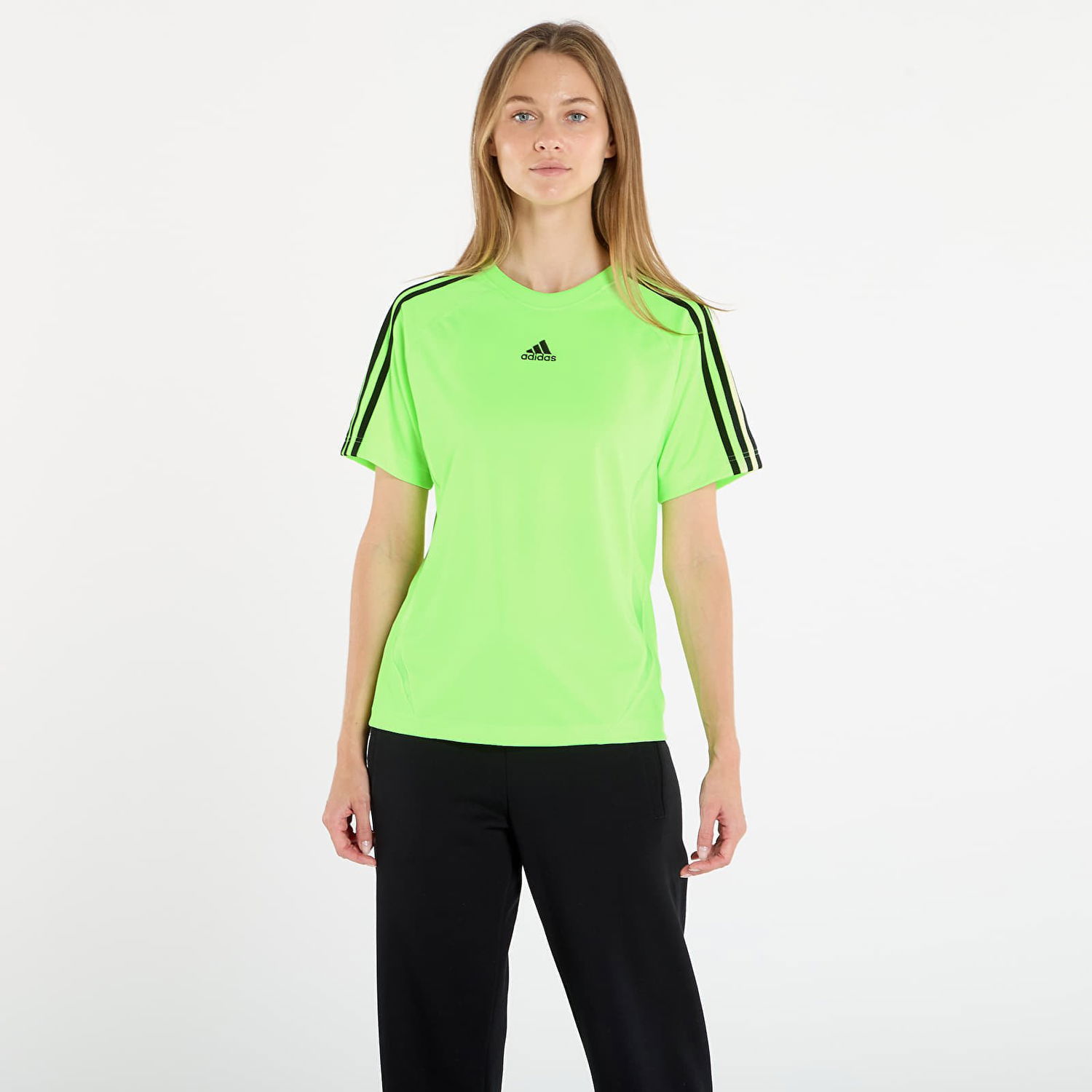 T-shirt adidas Originals Adicolor Teamgeist Loose T-Shirt Grøn | JZ8268, 0