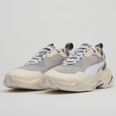 Sneakers og sko Puma Thunder Colour Block "Quarry/White Smoke" Grå | 370960 02, 0