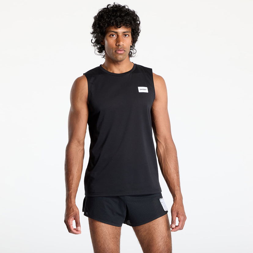 Tanktop Saysky SAYSKY Clean Motion Tank Sort | XMRSI51C901
