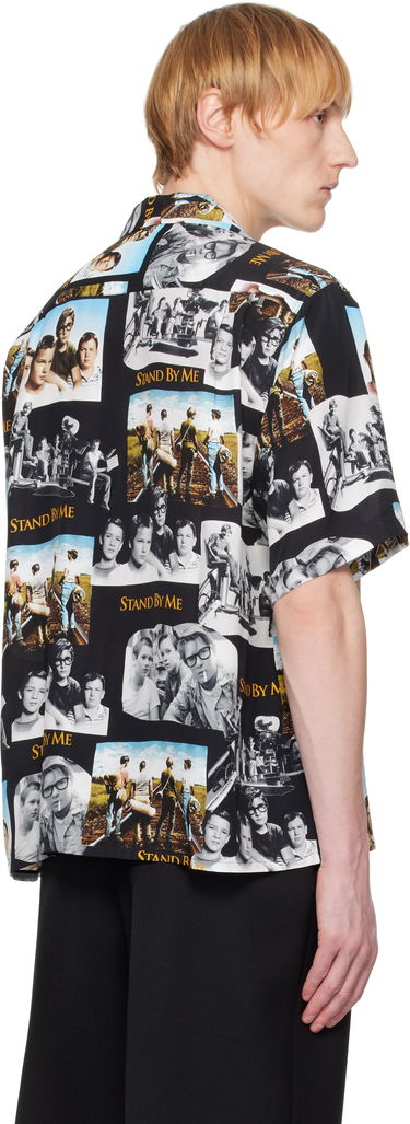 Skjorte WACKO MARIA WACKO MARIA 'Stand By Me' Print Shirt Sort | SBM-WM-HI01, 2
