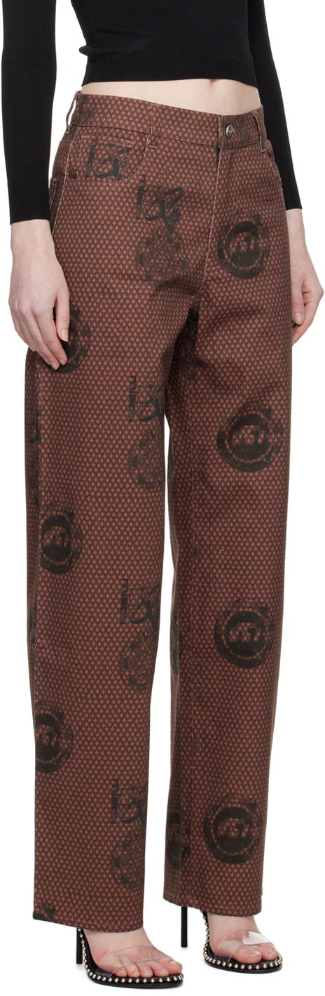 Jeans Miaou Miaou Fargo Trousers Brun | 1007SCATL, 1
