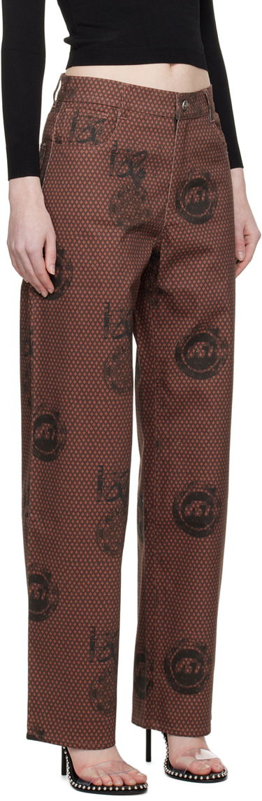 Jeans Miaou Miaou Fargo Trousers Brun | 1007SCATL, 1
