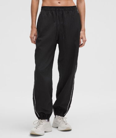 Joggingbukser lululemon License to Train Woven Mid-Rise Jogging Pants Size L Sort | prod20004075, 1