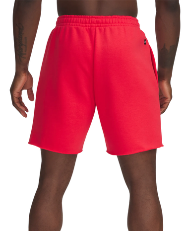 Shorts Under Armour Project Rock Shorts Rød | 1389918-989, 2