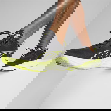 Sneakers og sko Puma ForeverRun NITRO Psychedelic Rush Sort | 380073-01, 6
