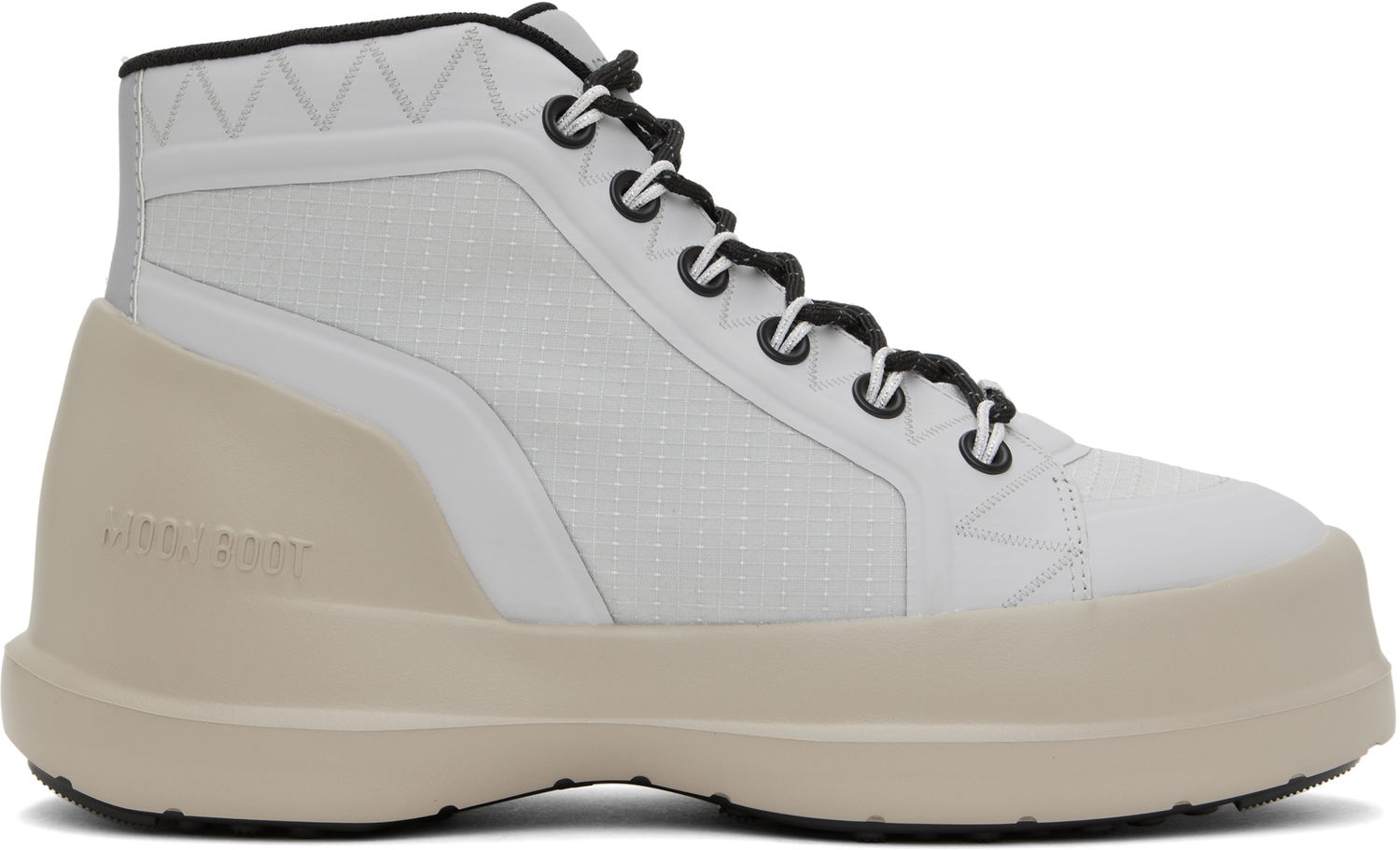Sneakers og sko Moon Boot Luna Trek Mid Boots Grå | 80D2480080, 0