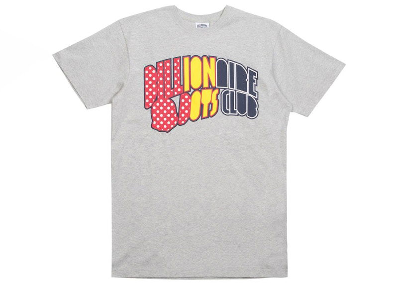 T-shirt BILLIONAIRE BOYS CLUB Billionaire Boys Club Aero Arch T-Shirt Grå | 8818204HGRY