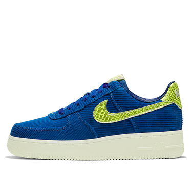 Sneakers og sko Nike Olivia Kim x Air Force 1 '07 "No Cover" W Blå | CK3314-400, 0