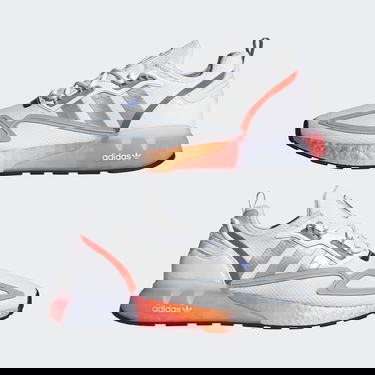 Sneakers og sko adidas Originals ZX 2K Boost Hvid | FY5725, 6